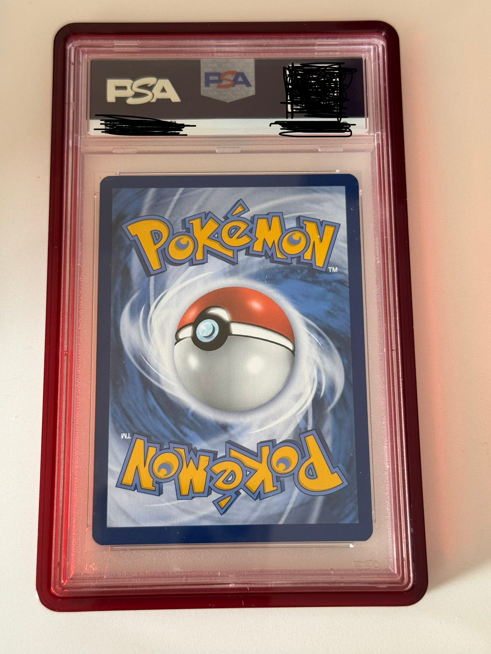 Pikachu with grey felt hat “Van Gogh” PSA 9