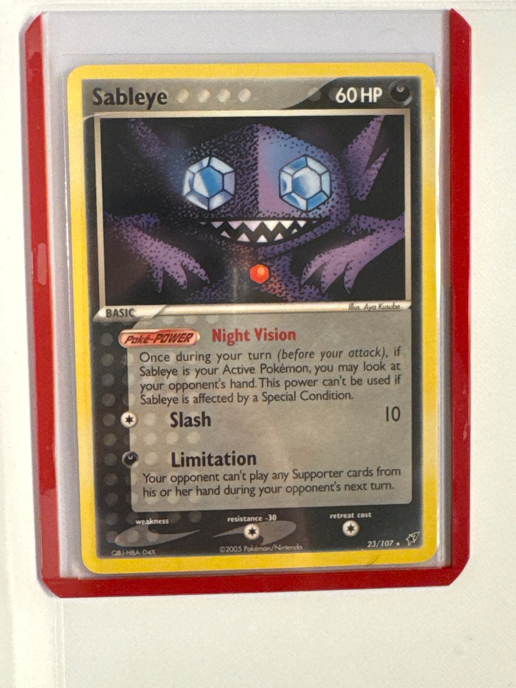 Sableye 23/107 Deoxys
