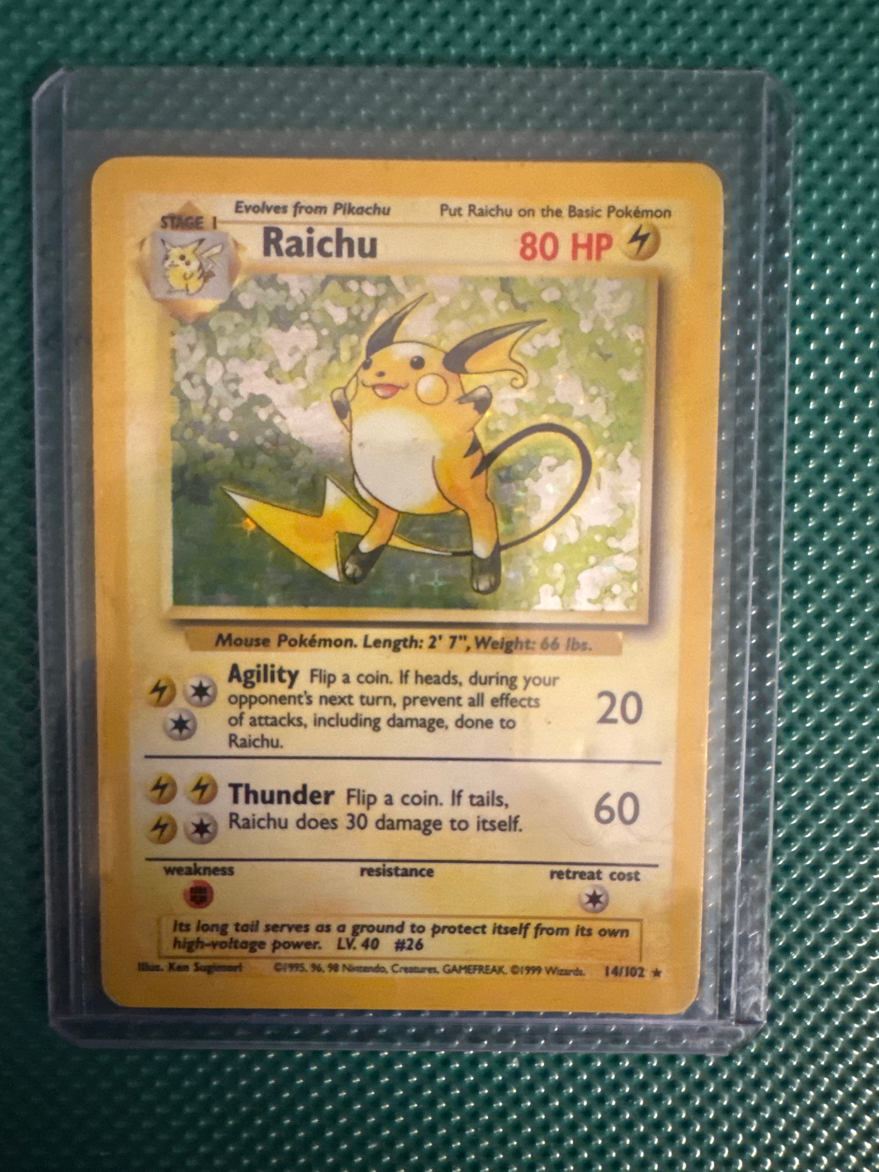 Raichu 14/102 1995