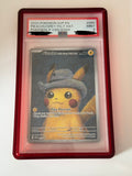 Pikachu with grey felt hat “Van Gogh” PSA 9
