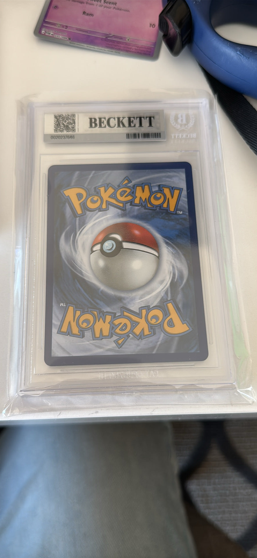 Team rockets Mewtwo 281/217 Beckett 9