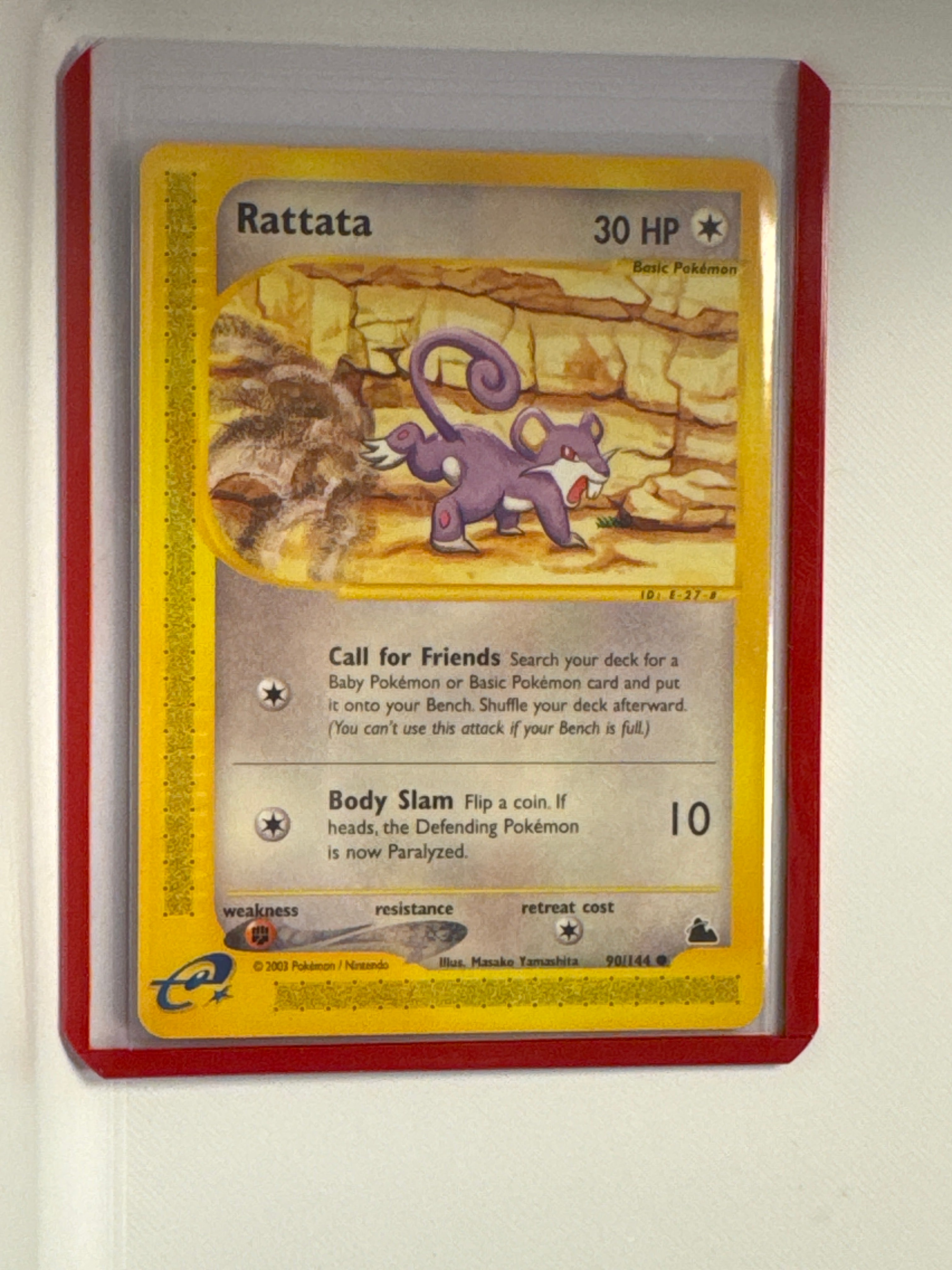 Rattata 90/144 skyridge