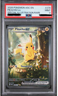 Pikachu ex 276 psa 9