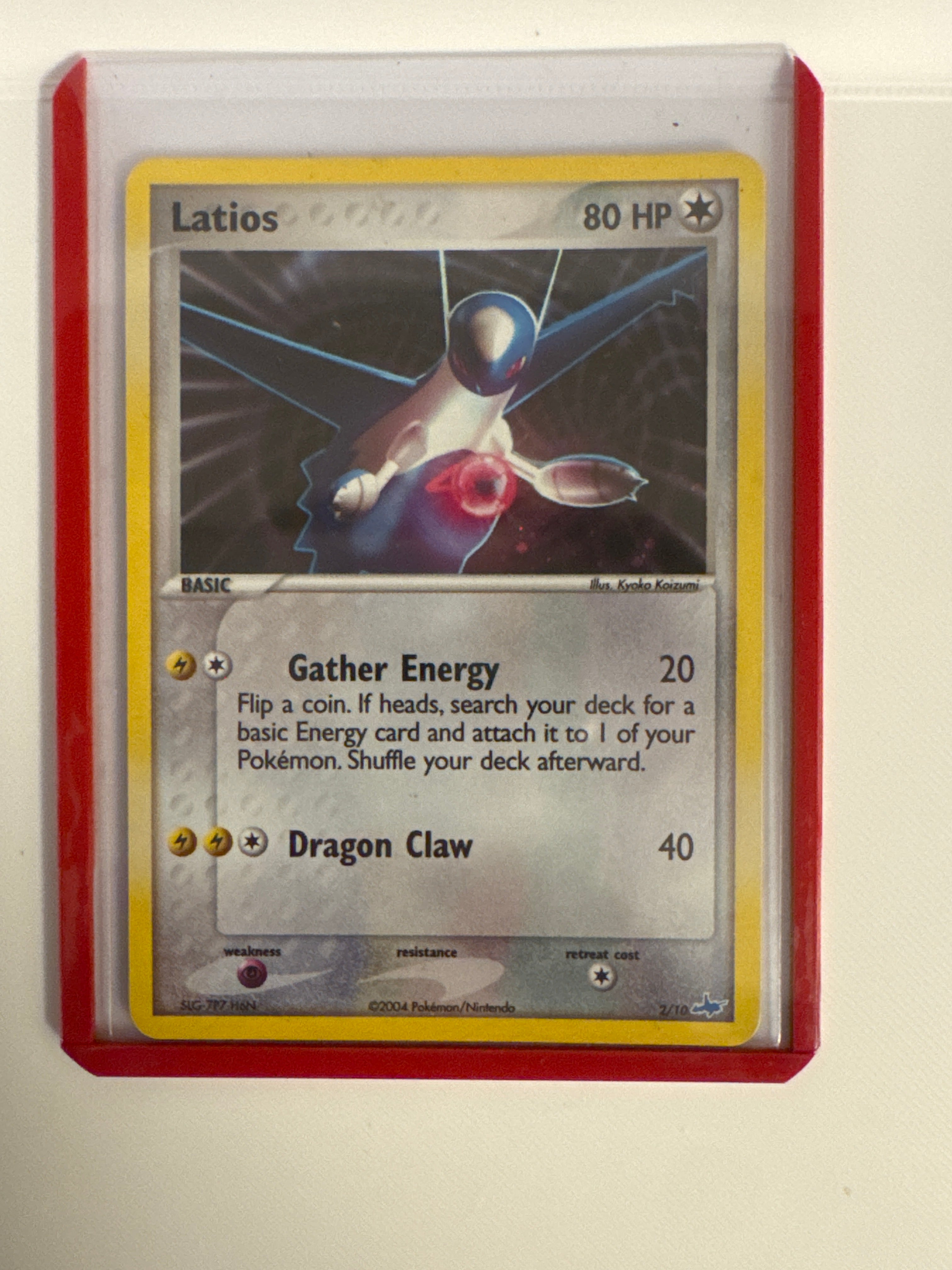 Latios 2/10 holo