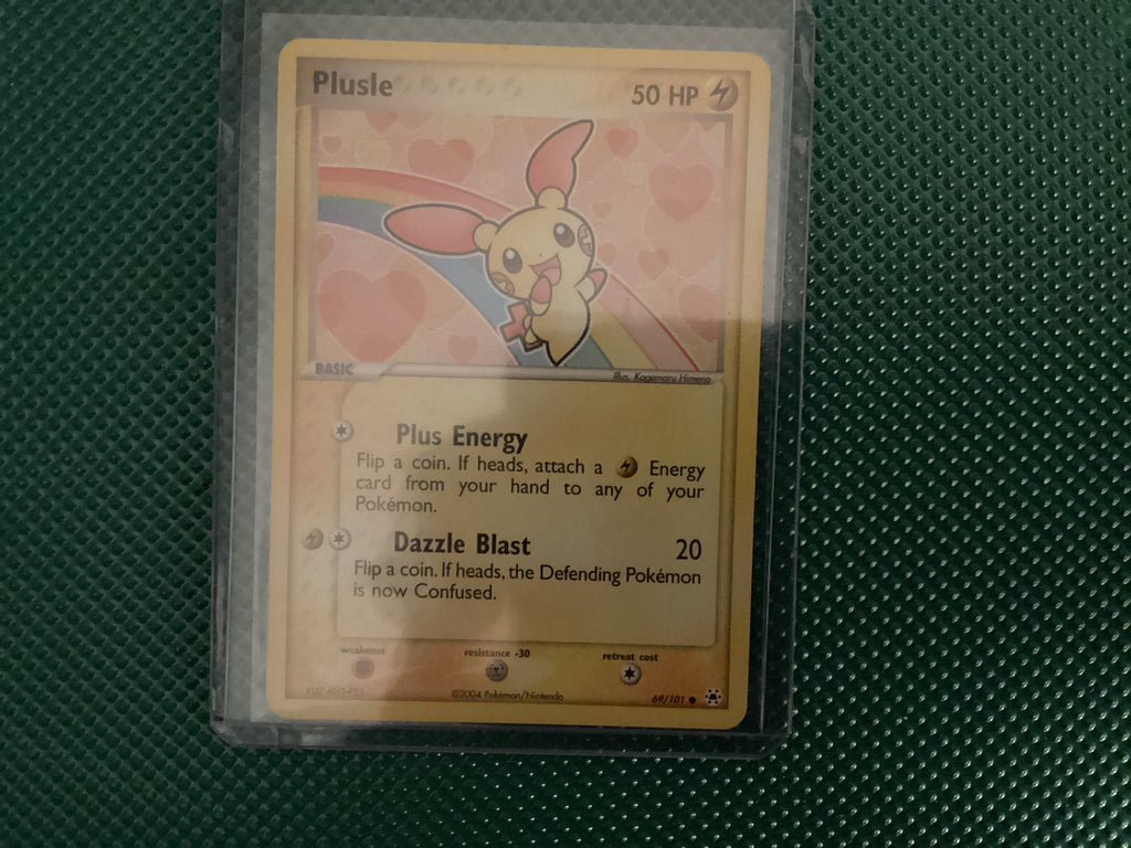 Plusle 69/101