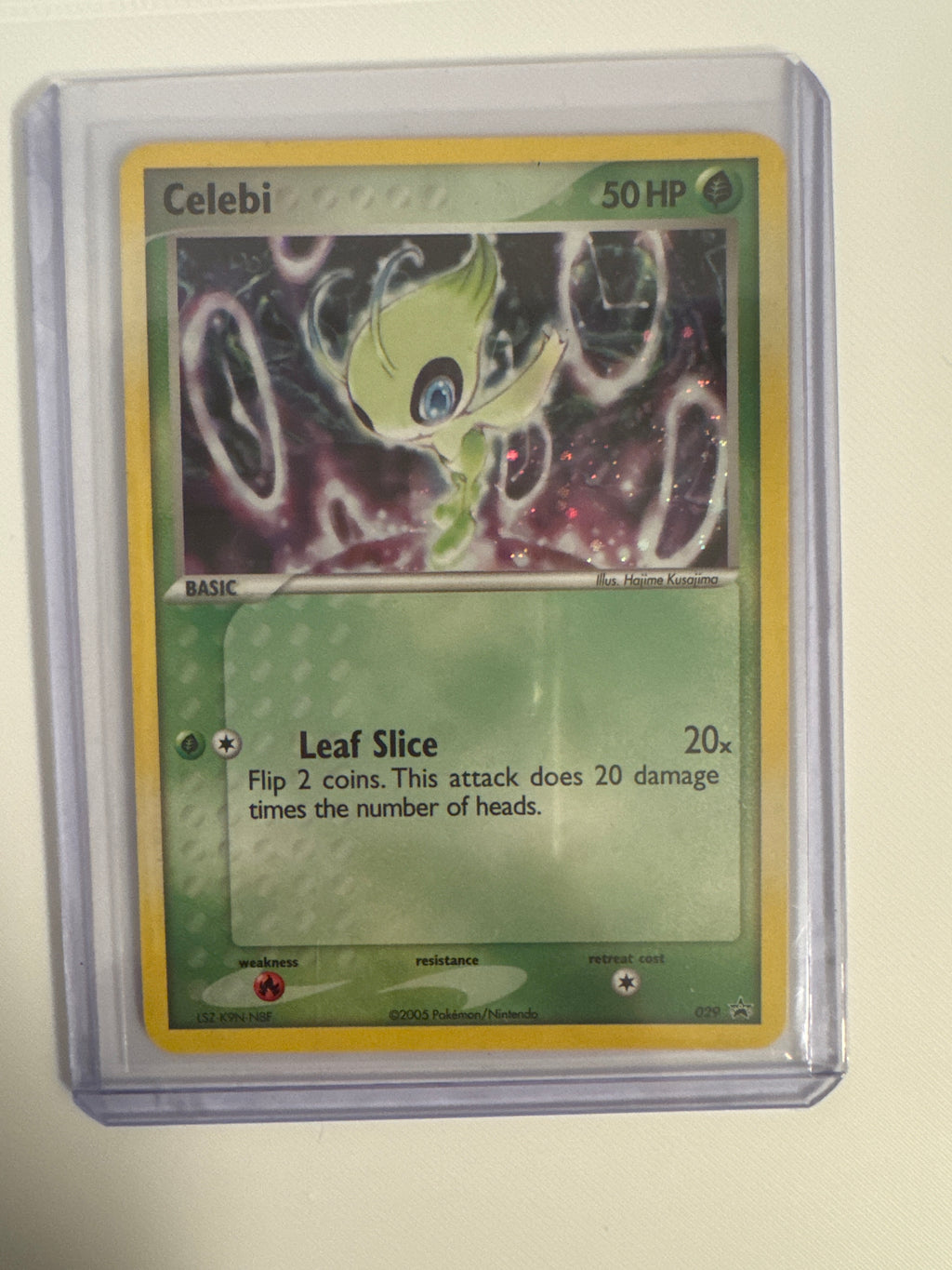 Celebi 029 promo holo
