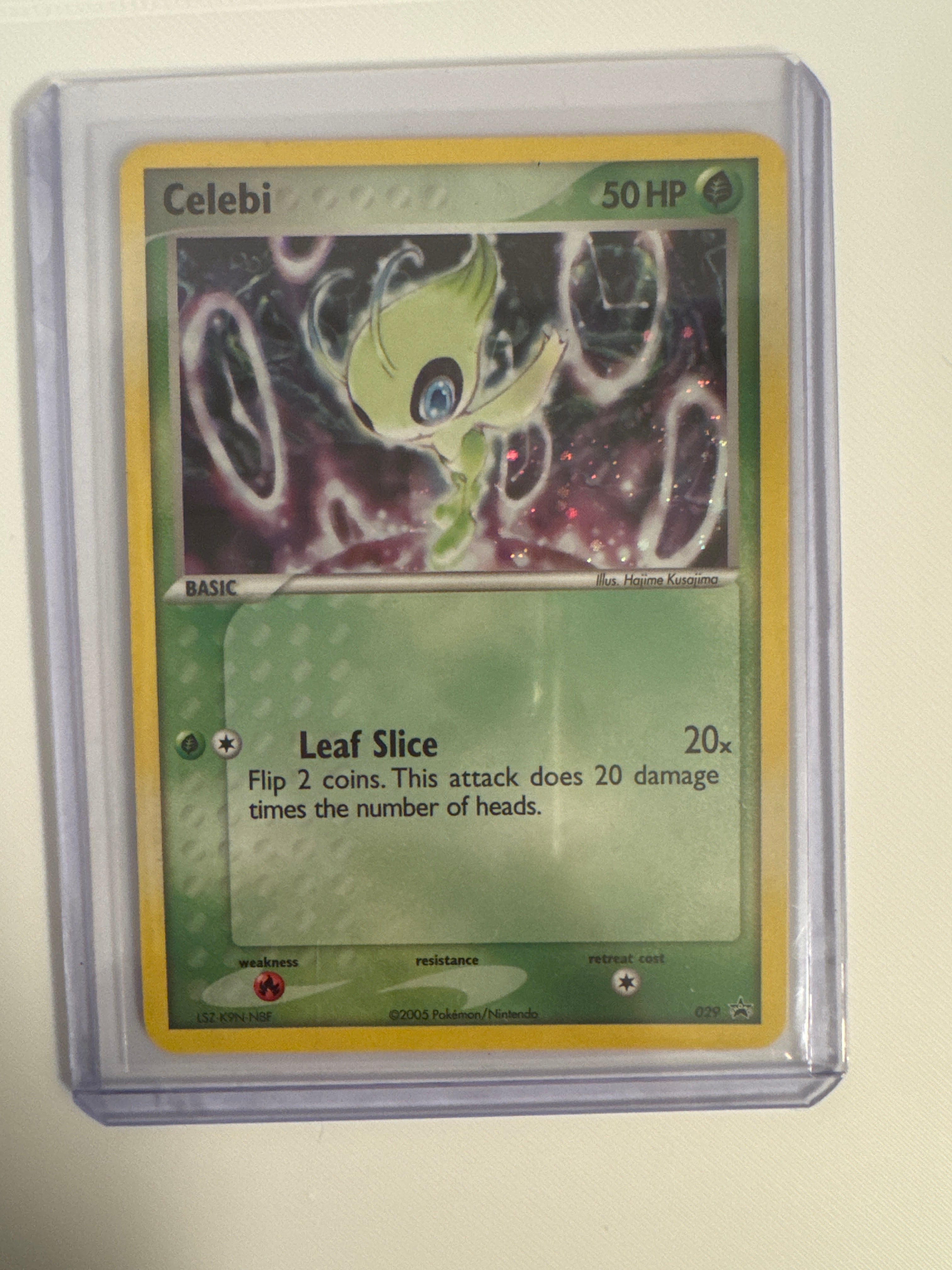 Celebi 029 promo holo