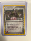 Pow! Hand extension 85/109 reverse holo stamped ex team rocket returns