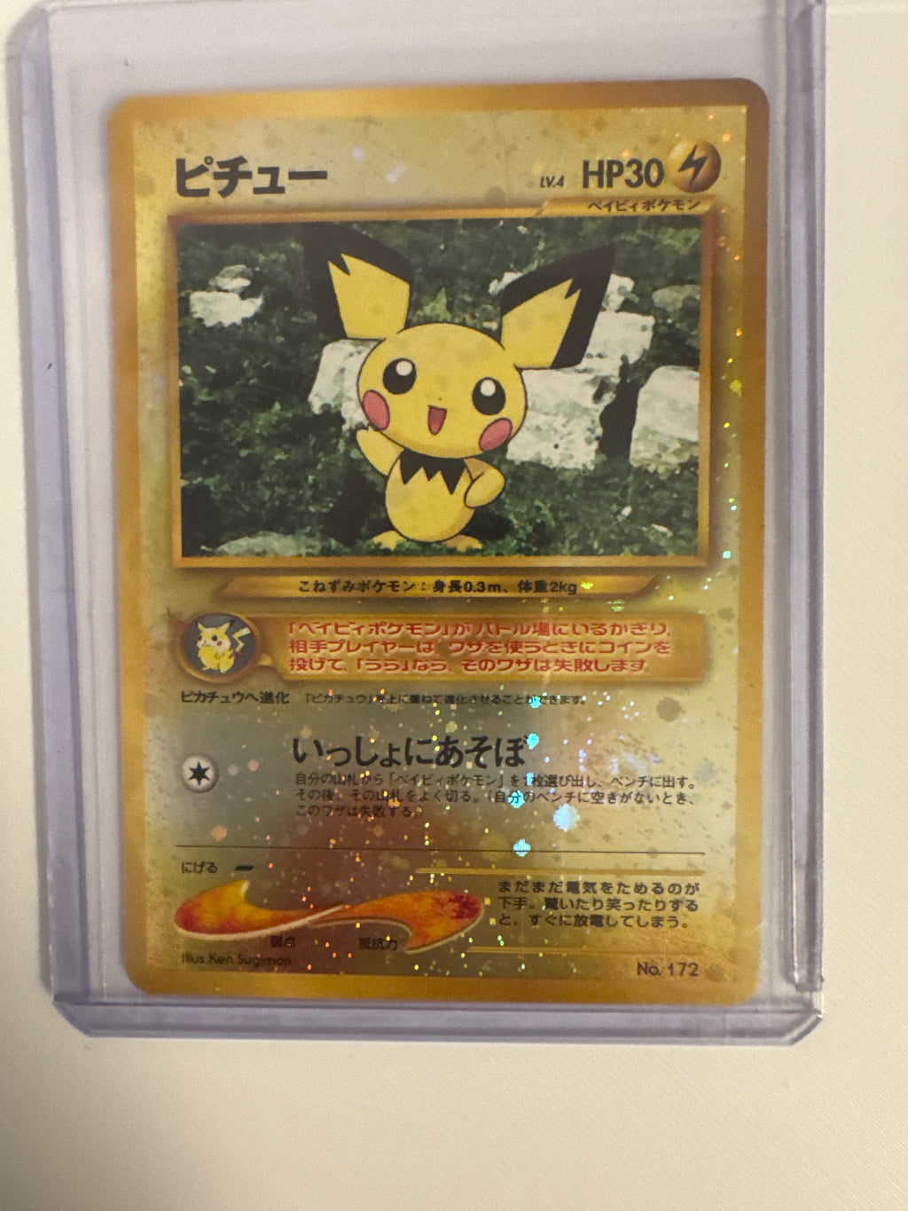 Pichu Japanese 172
