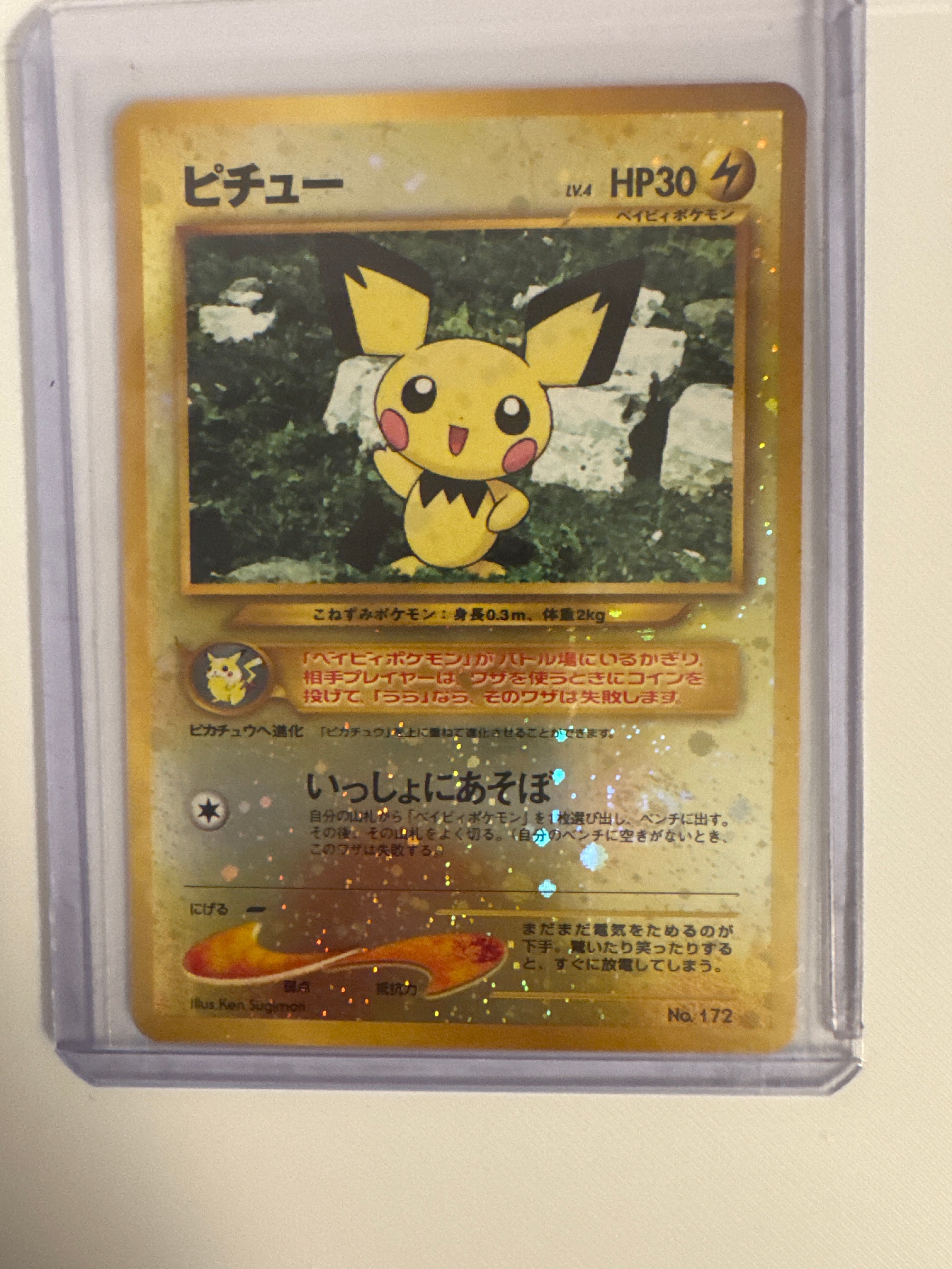 Pichu Japanese 172