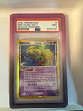 Ninetales 8/101 dragon frontiers reverse holo PSA 9
