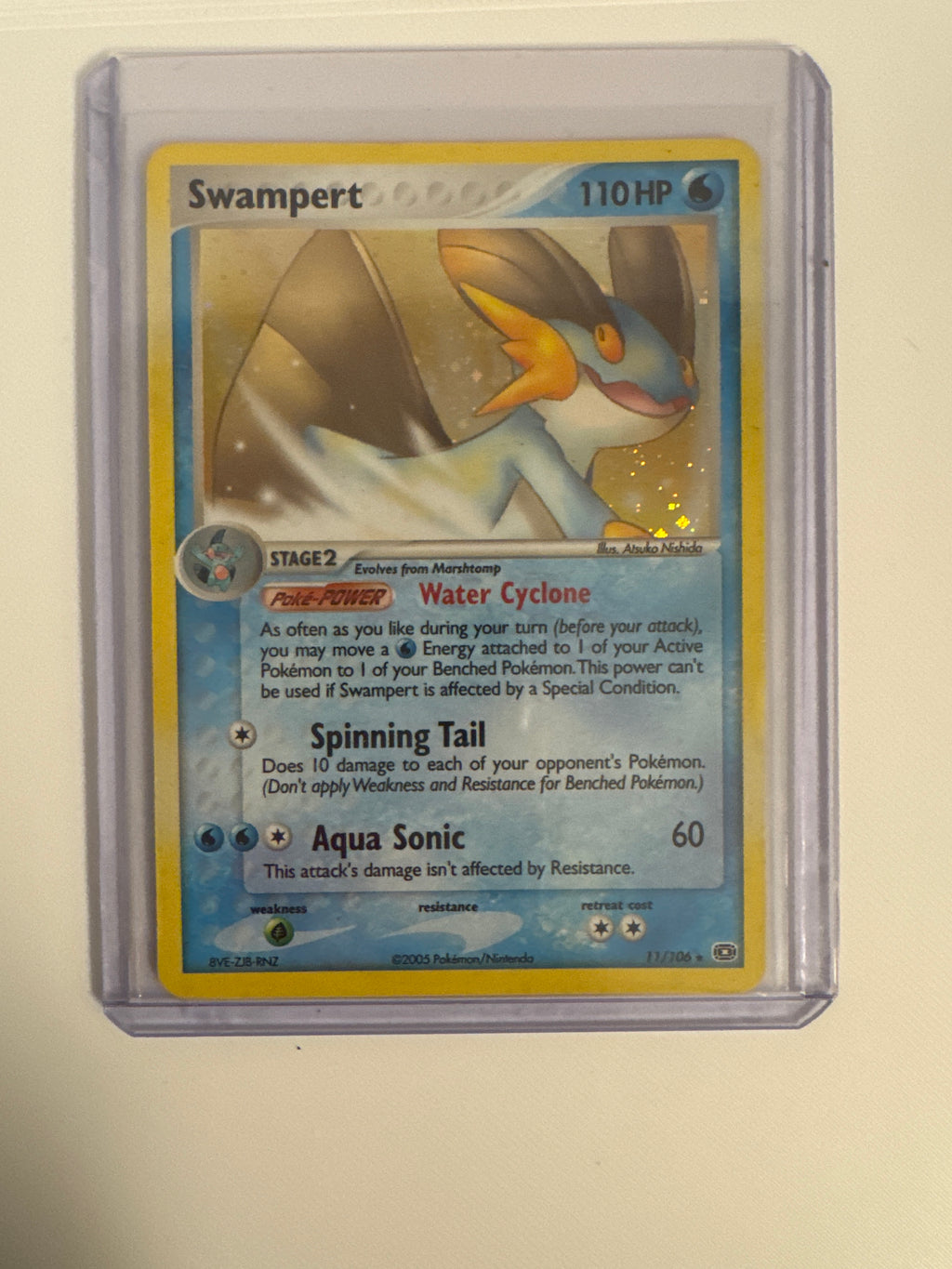 Swampert 11/106