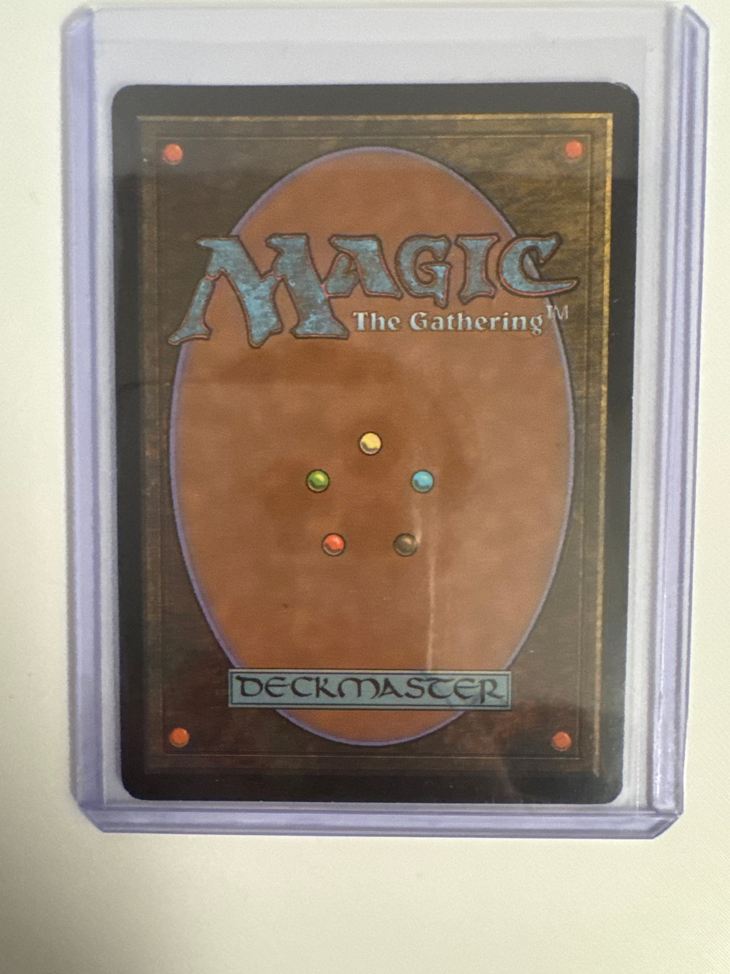 Glory MTG card in Hebrew prerelease dated card signed by the artist