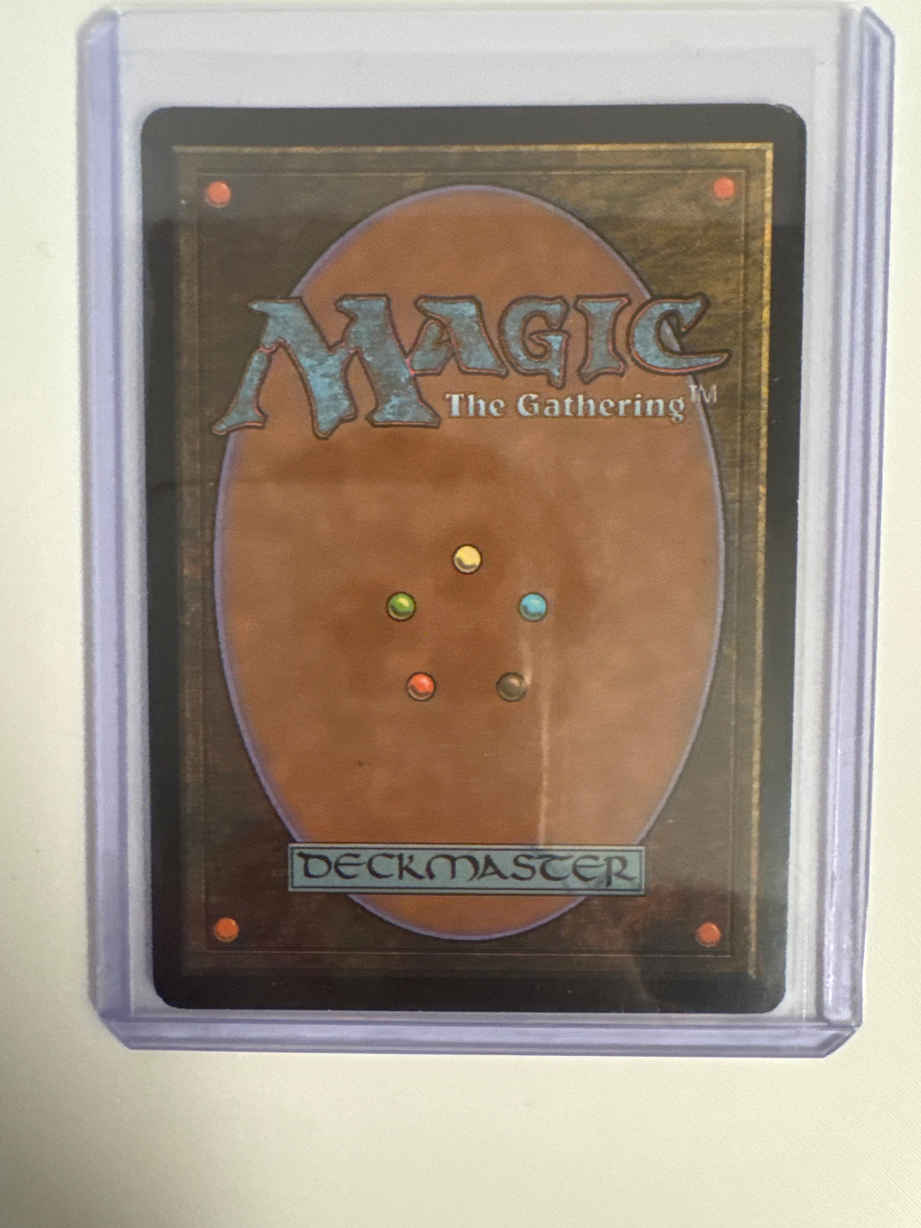 Glory MTG card in Hebrew prerelease dated card signed by the artist