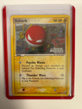 Voltorb 80/109 reverse holo stamped ex rocket returns