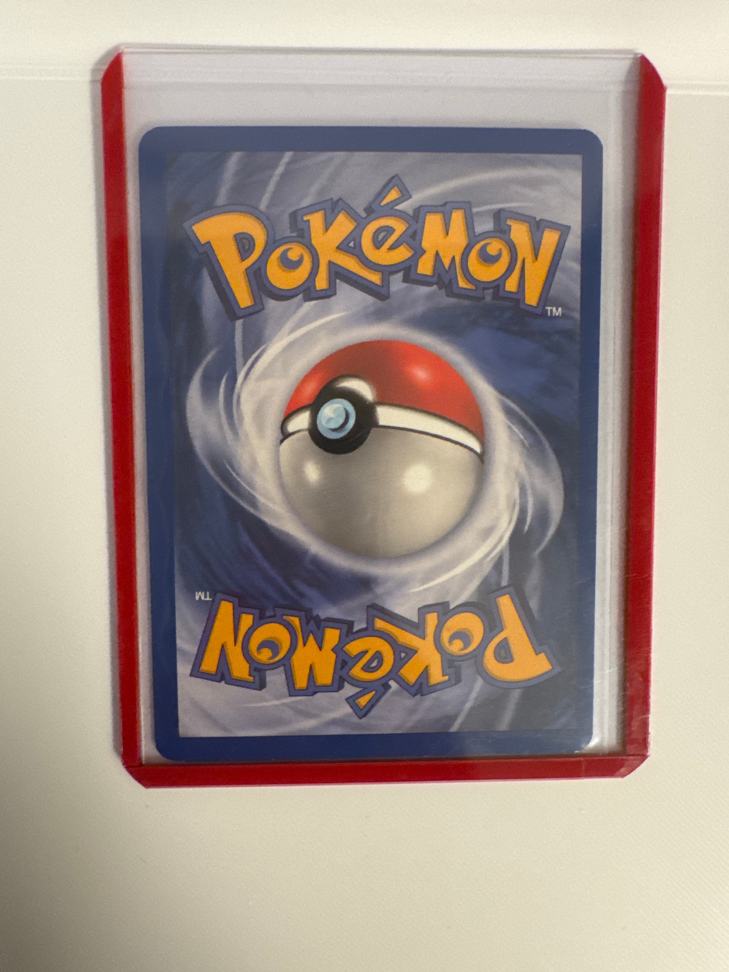 Larvitar 62/109 reverse holo stamped ex rocket returns