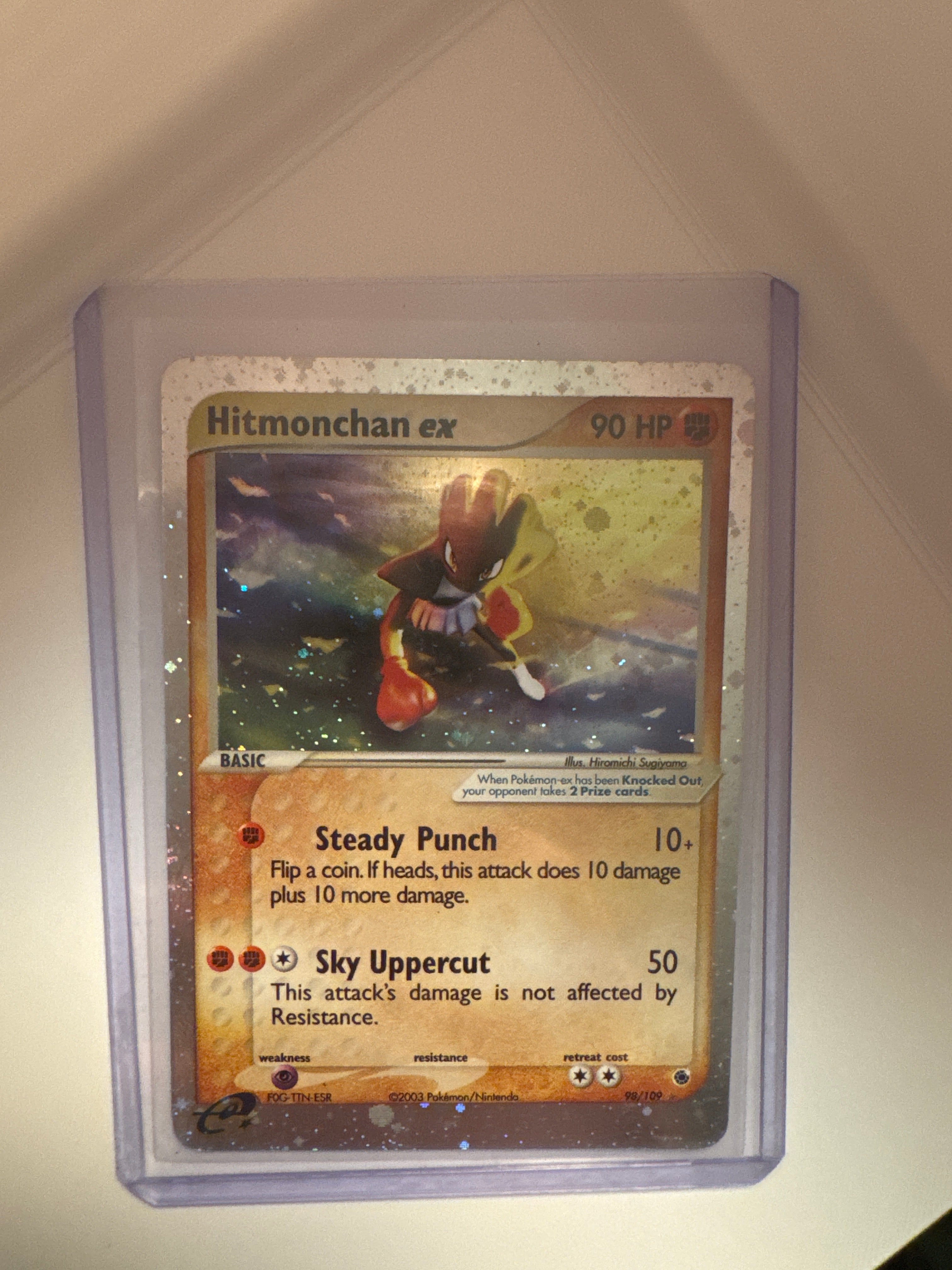 Hitmonchan ex 98/108