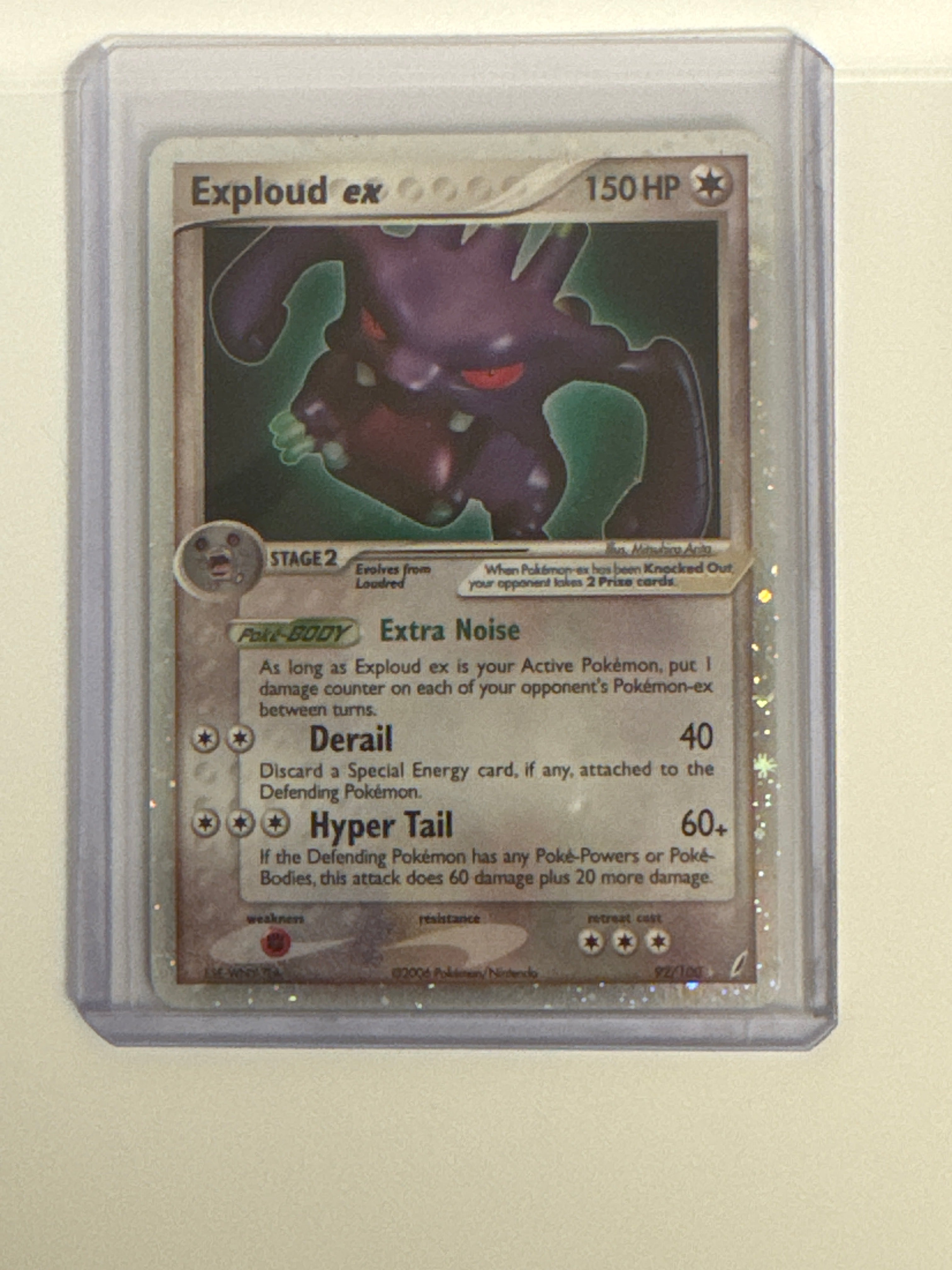 Exploud ex 92/100