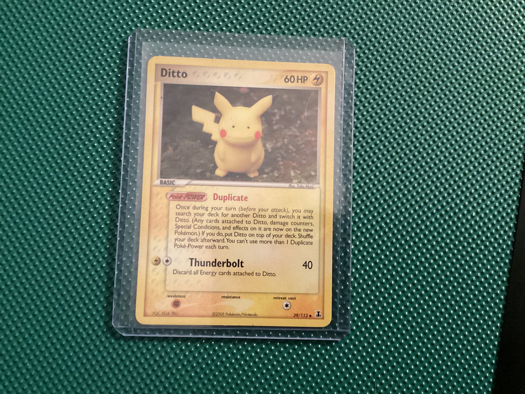Ditto 39/113 delta species