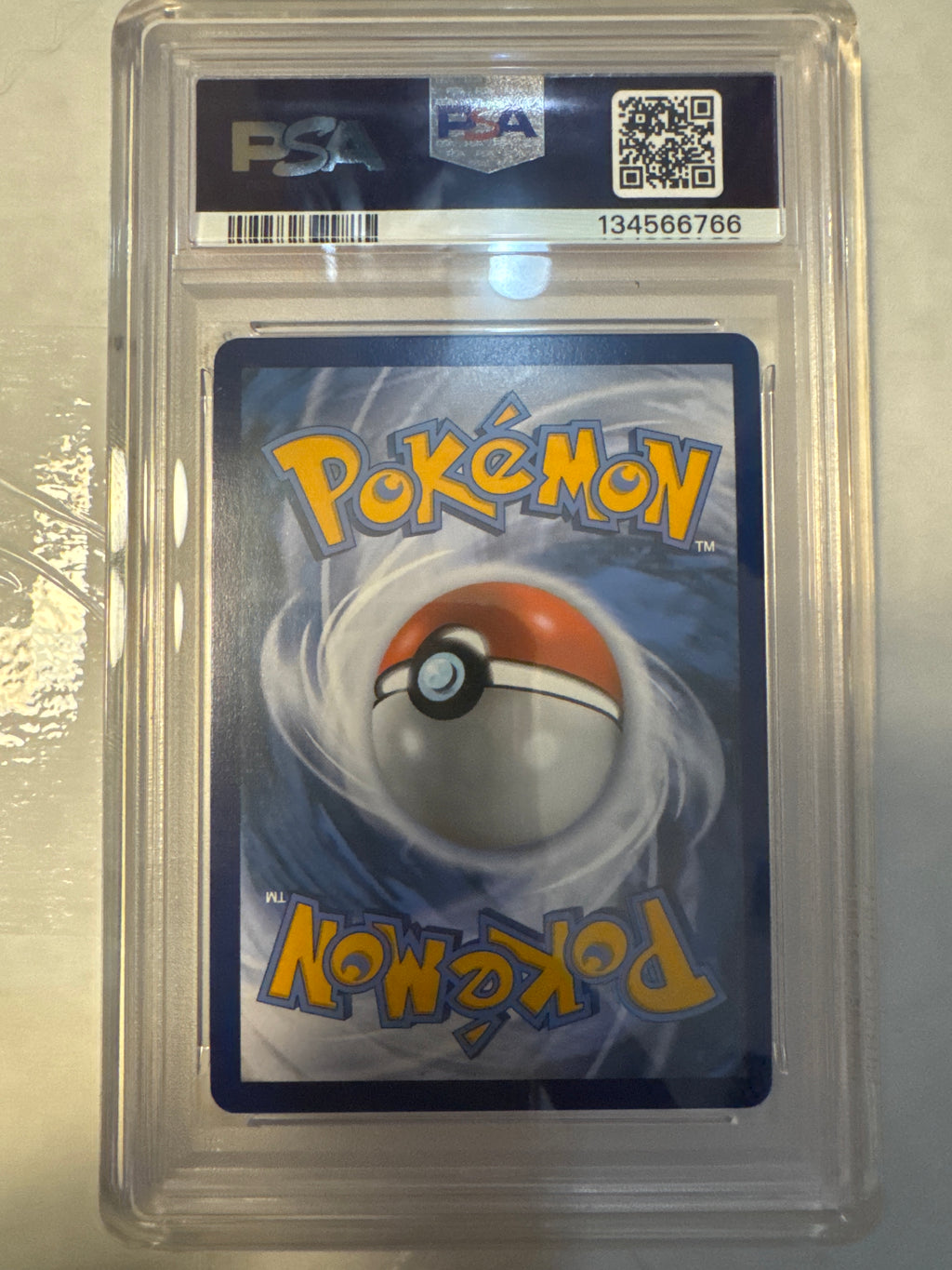 Lugia v psa 10 silver tempest
