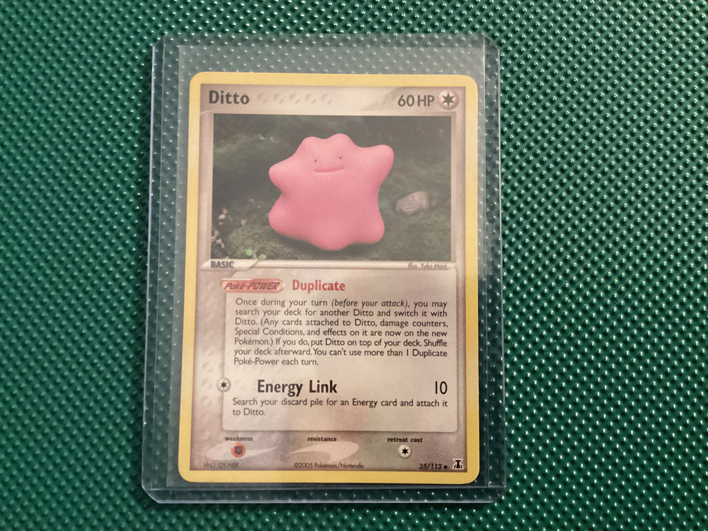 Ditto 35/113 delta species